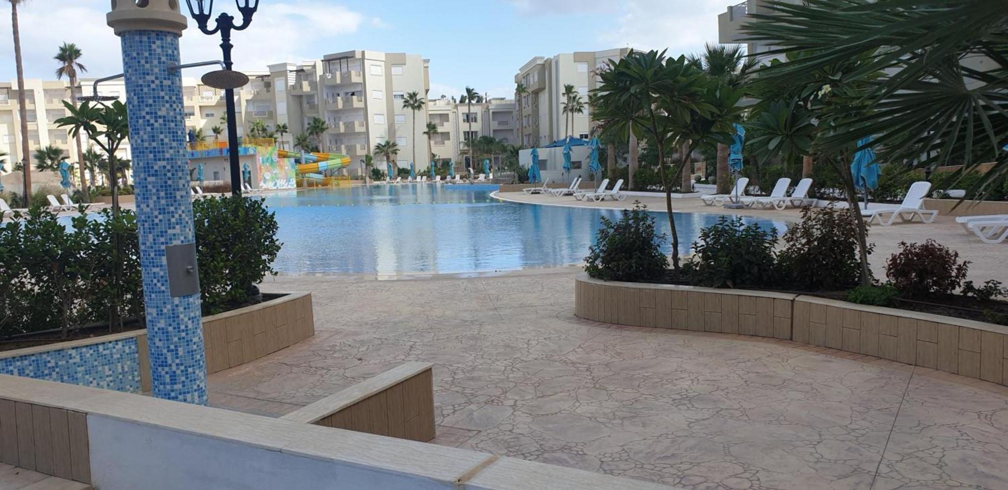 Super Appartement Avec 5 Piscines En Residence المنستير المظهر الخارجي الصورة